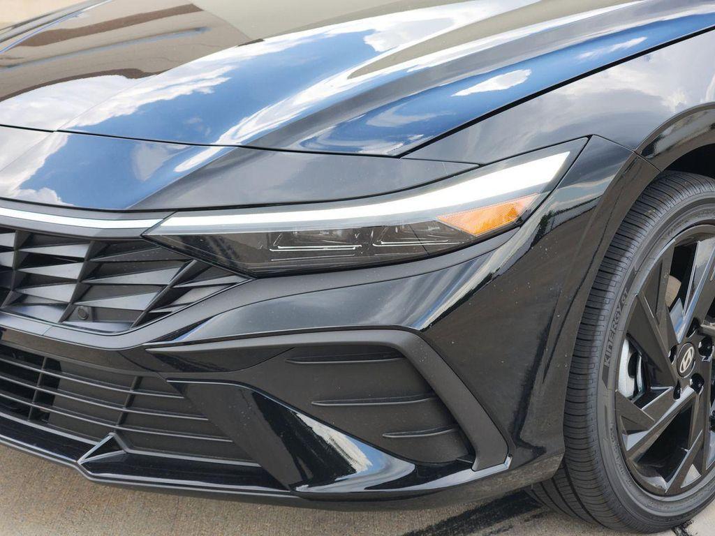 new 2026 Hyundai Elantra car, priced at $23,144