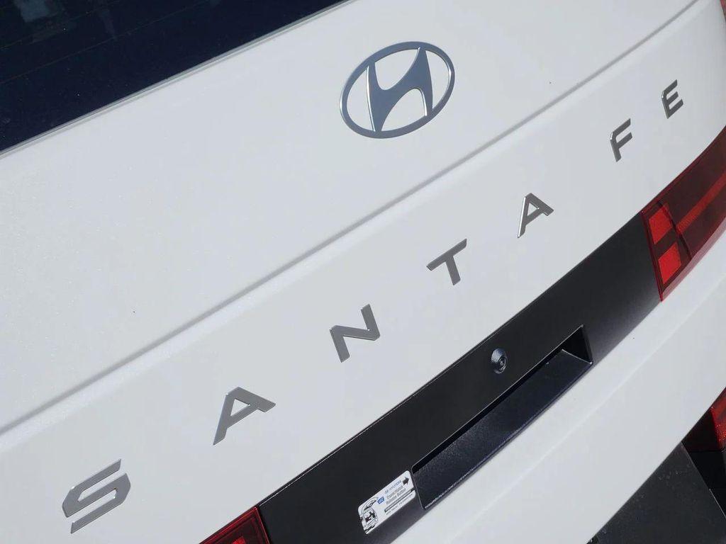 new 2026 Hyundai Santa Fe car, priced at $36,007
