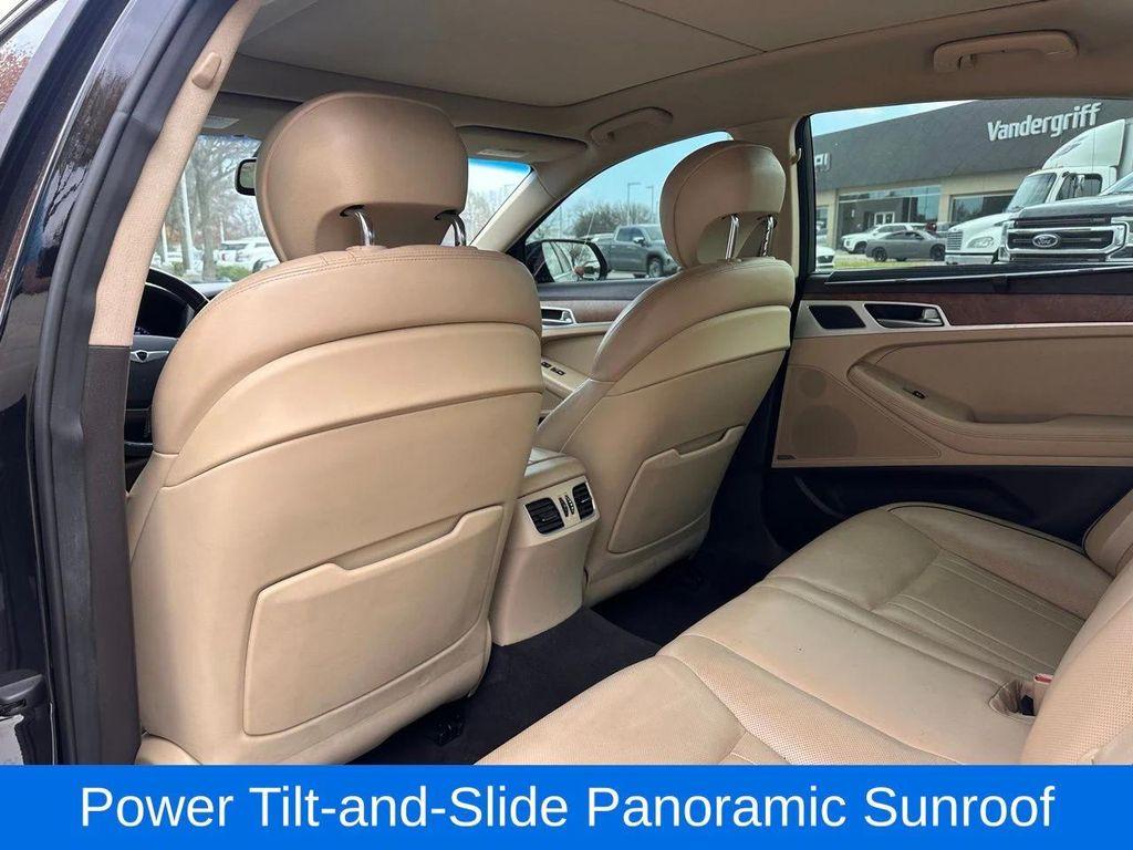 used 2016 Hyundai Genesis car, priced at $12,411