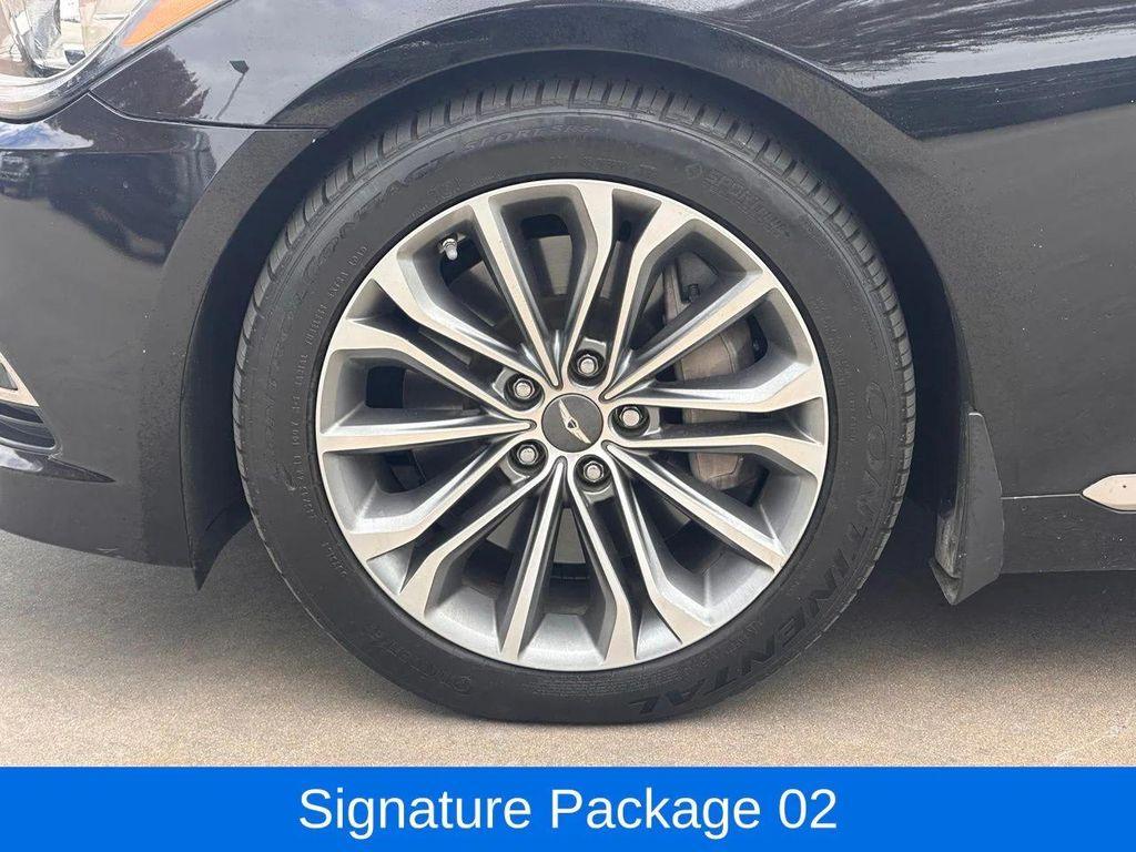 used 2016 Hyundai Genesis car, priced at $12,411