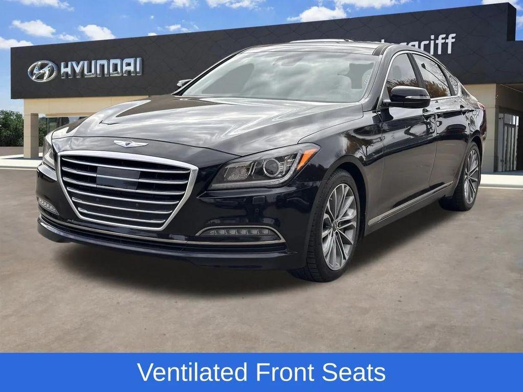 used 2016 Hyundai Genesis car, priced at $12,411