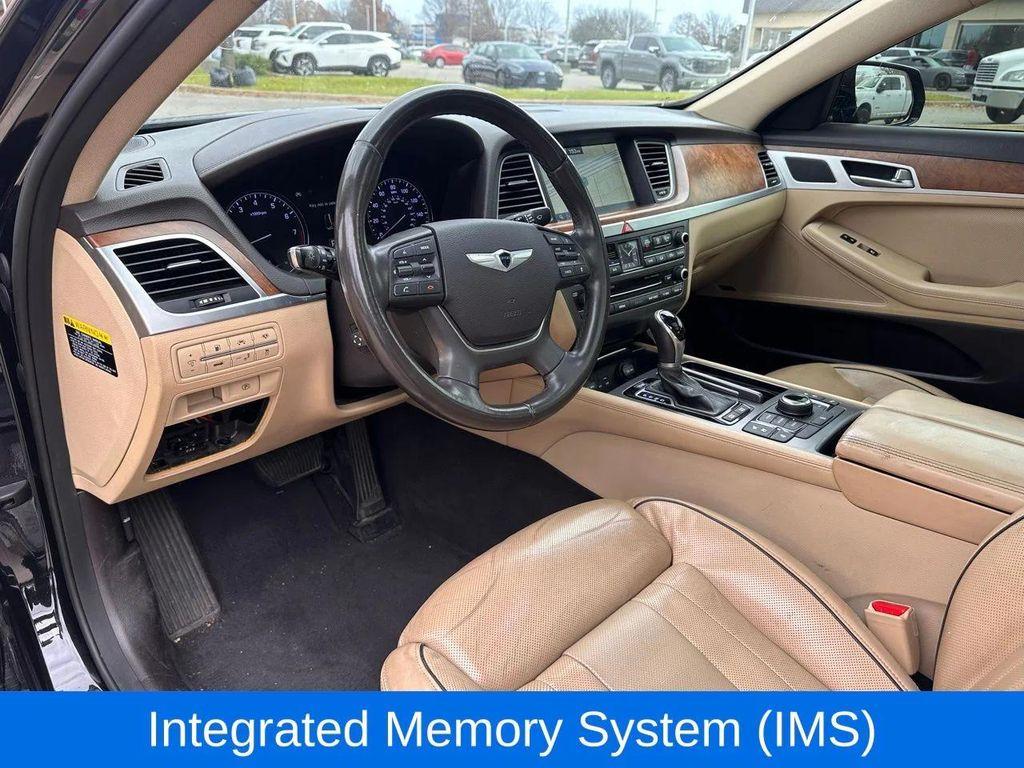 used 2016 Hyundai Genesis car, priced at $12,411