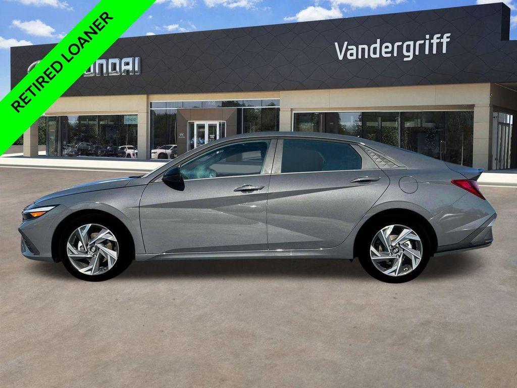 new 2025 Hyundai Elantra car, priced at $23,000
