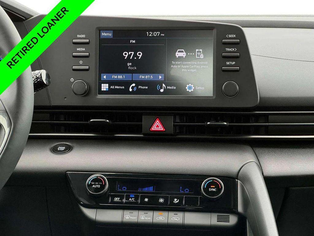 new 2025 Hyundai Elantra car, priced at $23,000