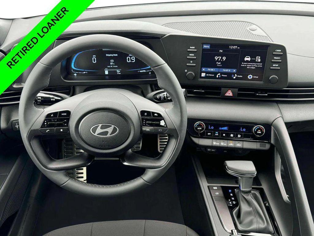 new 2025 Hyundai Elantra car, priced at $23,000