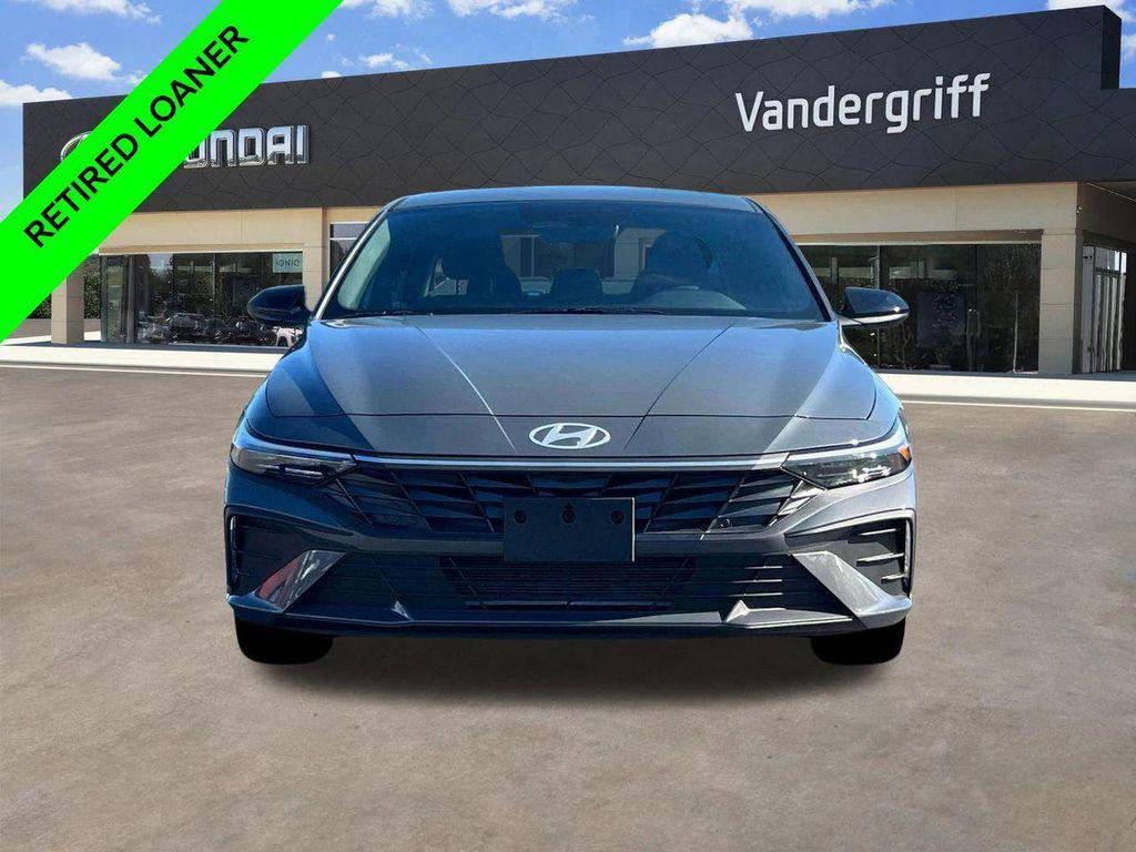new 2025 Hyundai Elantra car, priced at $23,000