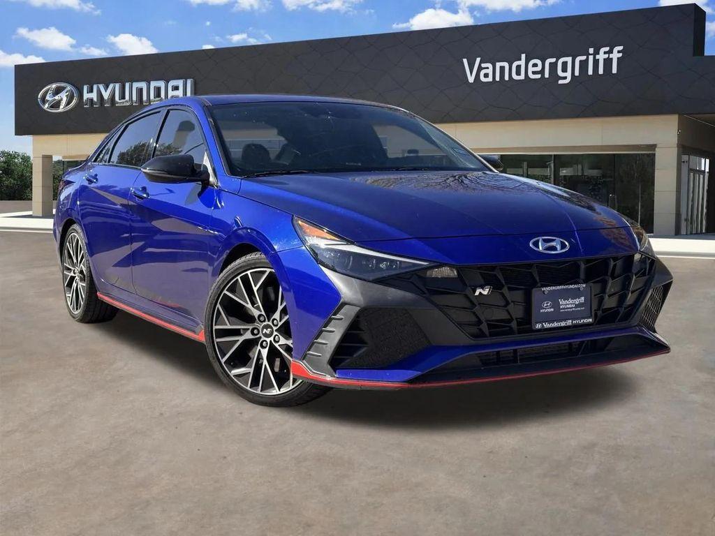 used 2022 Hyundai ELANTRA N car, priced at $19,757