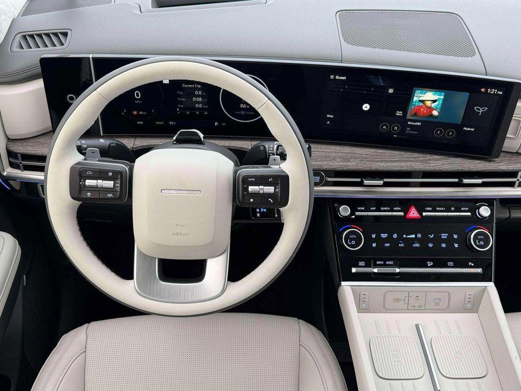 new 2026 Hyundai SANTA FE HEV car, priced at $48,221