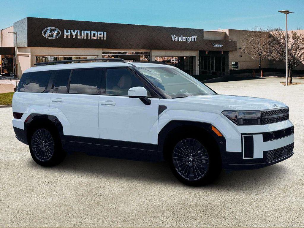 new 2026 Hyundai SANTA FE HEV car, priced at $48,221