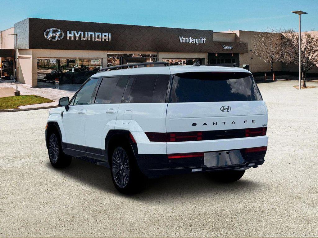 new 2026 Hyundai SANTA FE HEV car, priced at $48,221