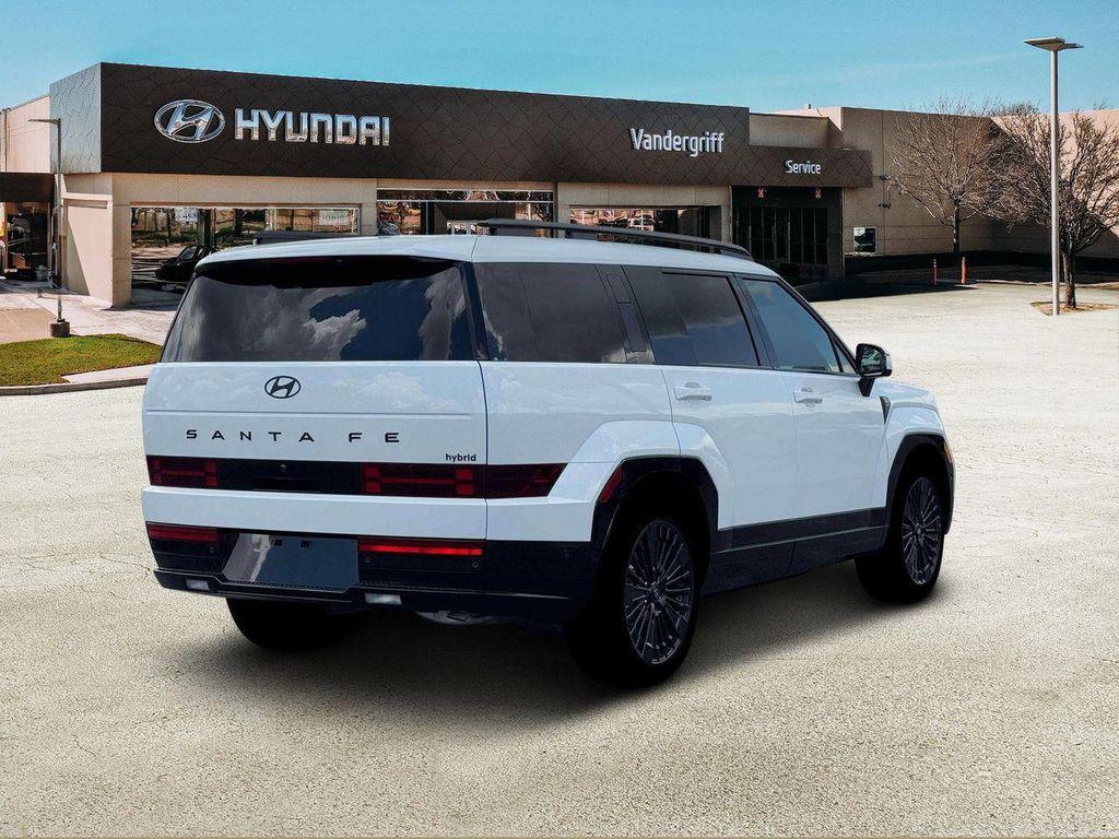 new 2026 Hyundai SANTA FE HEV car, priced at $48,221