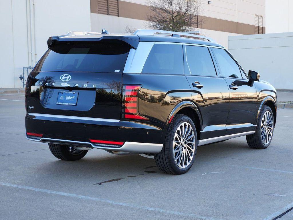 new 2026 Hyundai Palisade Hybrid car, priced at $57,664