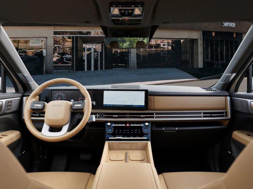 new 2026 Hyundai Santa Fe car, priced at $42,757