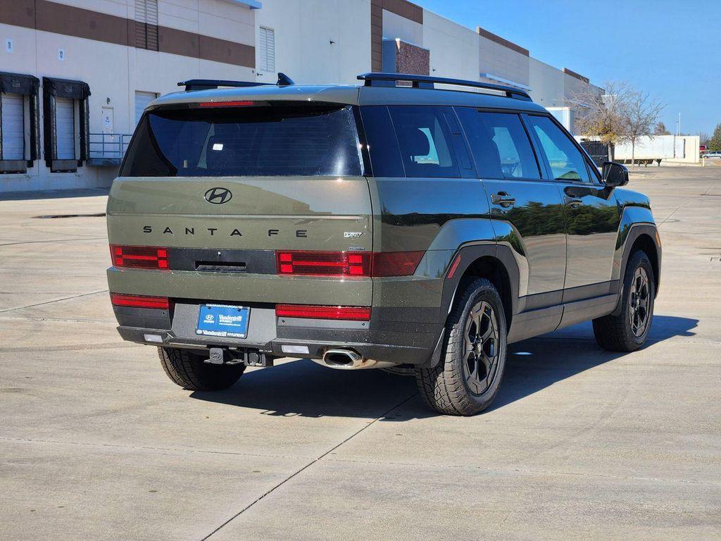 new 2026 Hyundai Santa Fe car, priced at $39,572