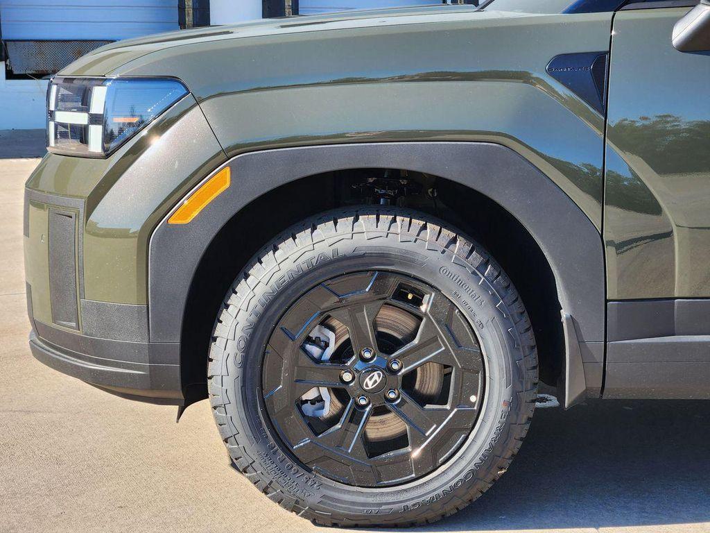 new 2026 Hyundai Santa Fe car, priced at $39,572