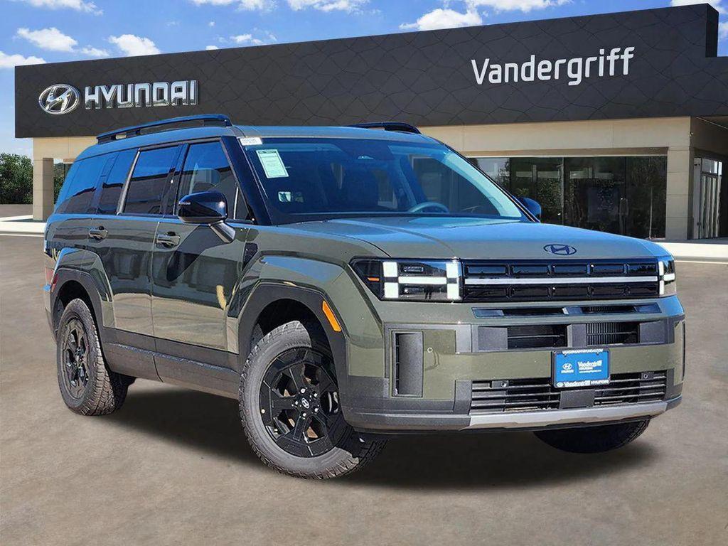 new 2026 Hyundai Santa Fe car, priced at $39,572