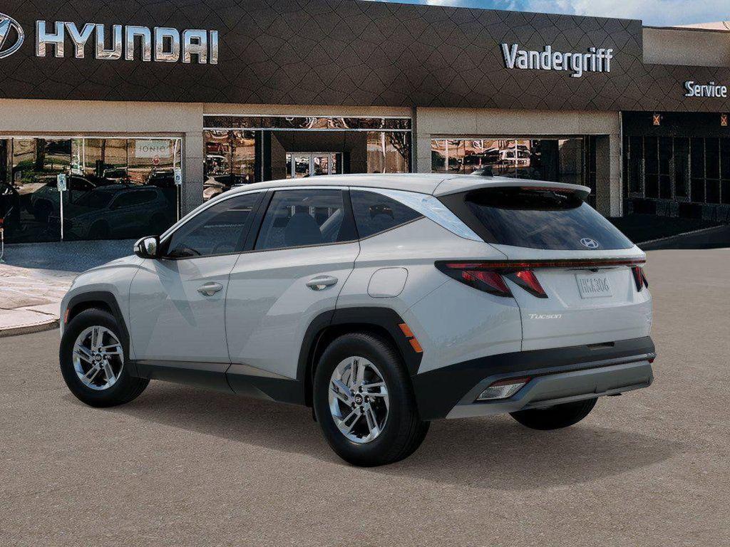 new 2026 Hyundai Tucson car, priced at $28,554