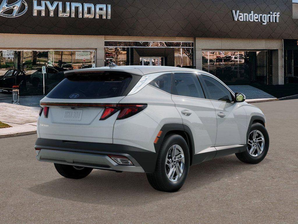 new 2026 Hyundai Tucson car, priced at $28,554