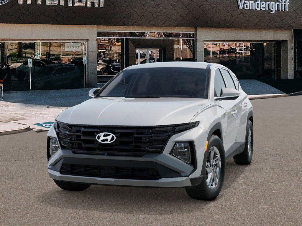 new 2026 Hyundai Tucson car, priced at $28,554