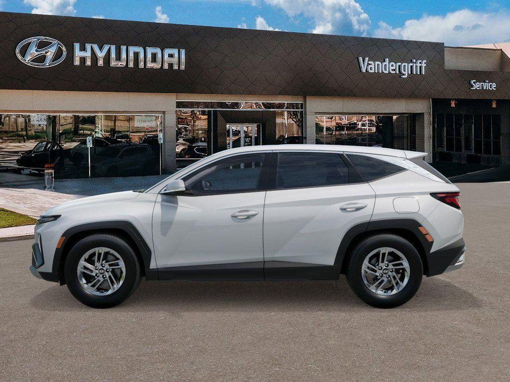 new 2026 Hyundai Tucson car, priced at $28,554