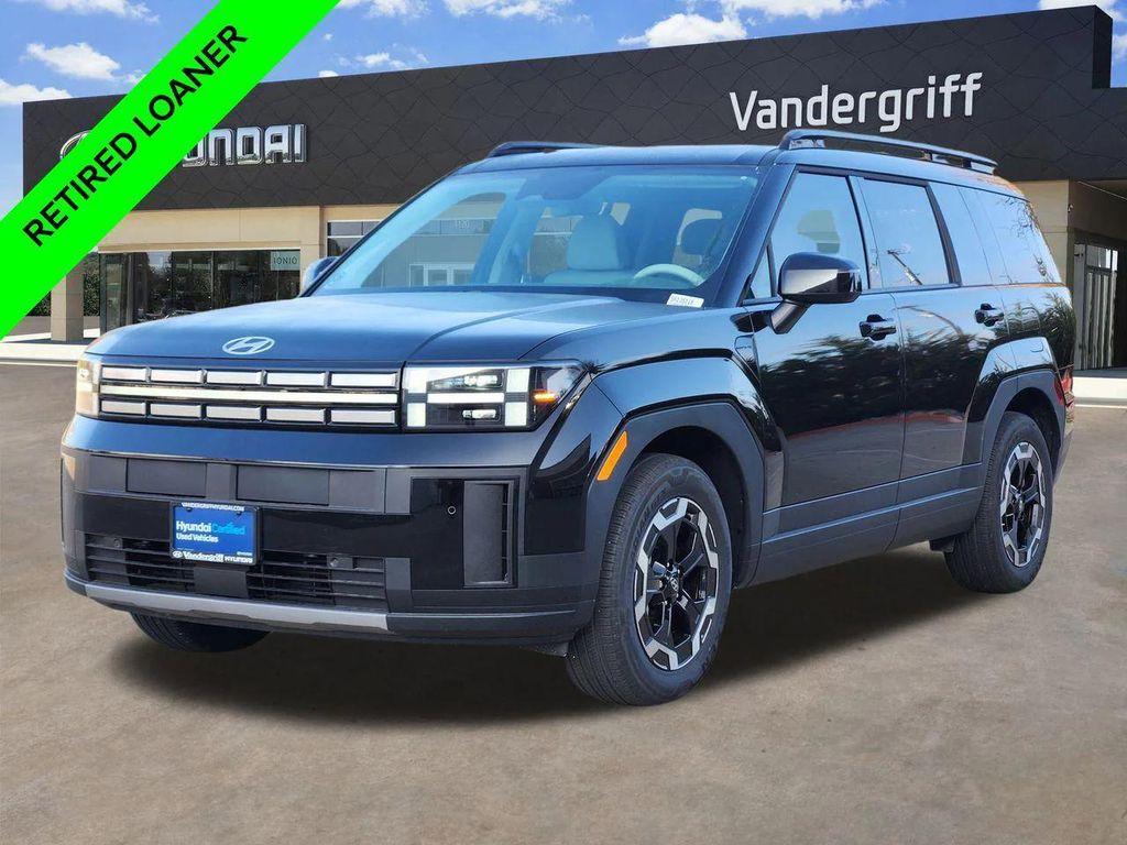 new 2025 Hyundai Santa Fe car, priced at $31,626