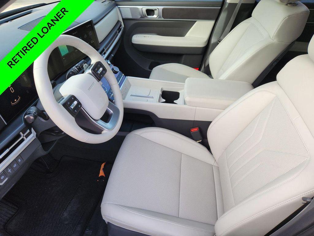new 2025 Hyundai Santa Fe car, priced at $31,626