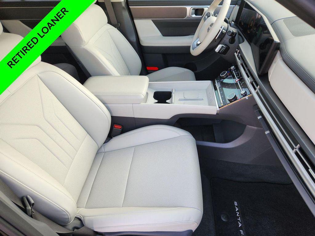 new 2025 Hyundai Santa Fe car, priced at $31,626
