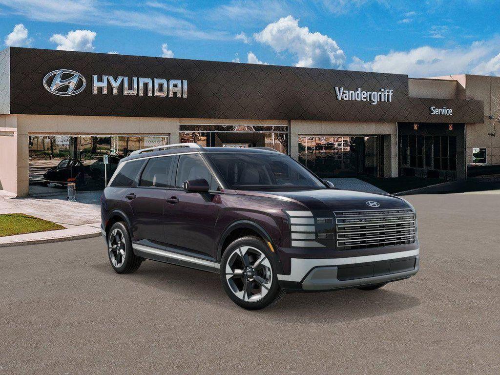 new 2026 Hyundai Palisade car, priced at $49,934