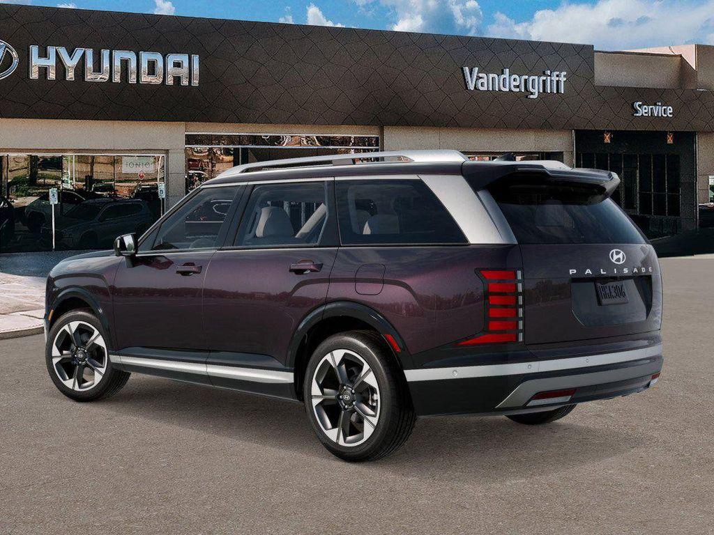 new 2026 Hyundai Palisade car, priced at $49,934