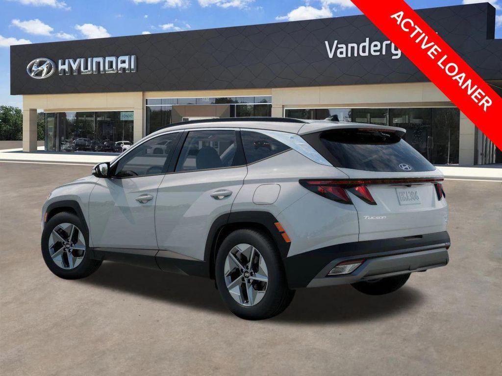 new 2026 Hyundai Tucson car, priced at $31,904