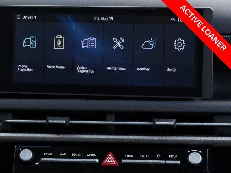 new 2026 Hyundai Tucson car, priced at $31,904