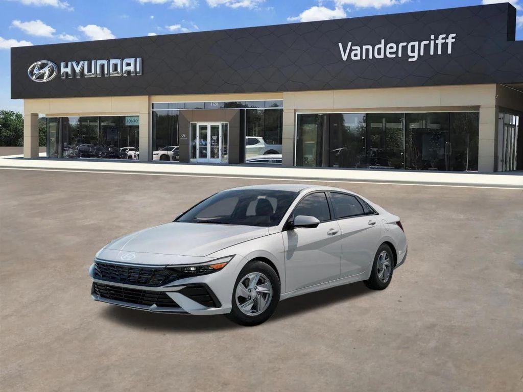 new 2026 Hyundai Elantra car, priced at $22,903