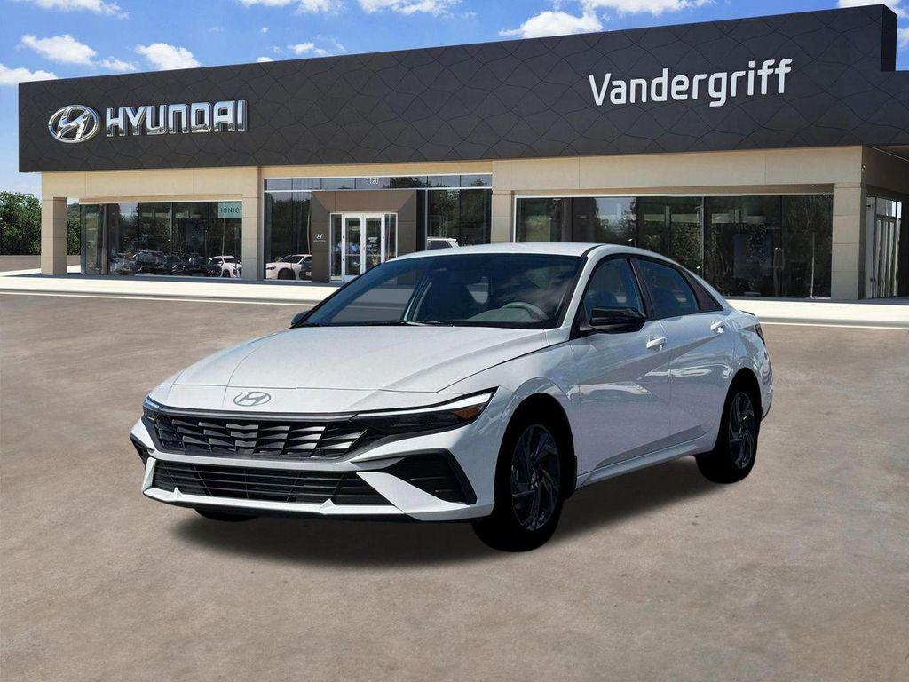 new 2026 Hyundai Elantra car, priced at $23,647