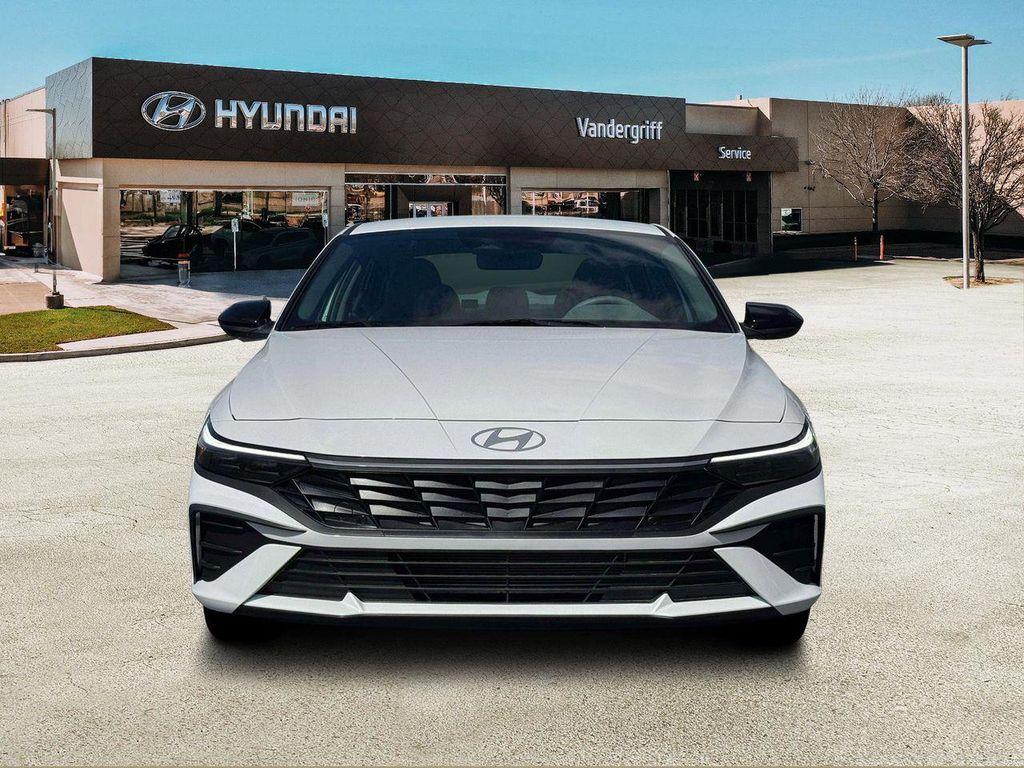 new 2026 Hyundai Elantra car, priced at $23,647