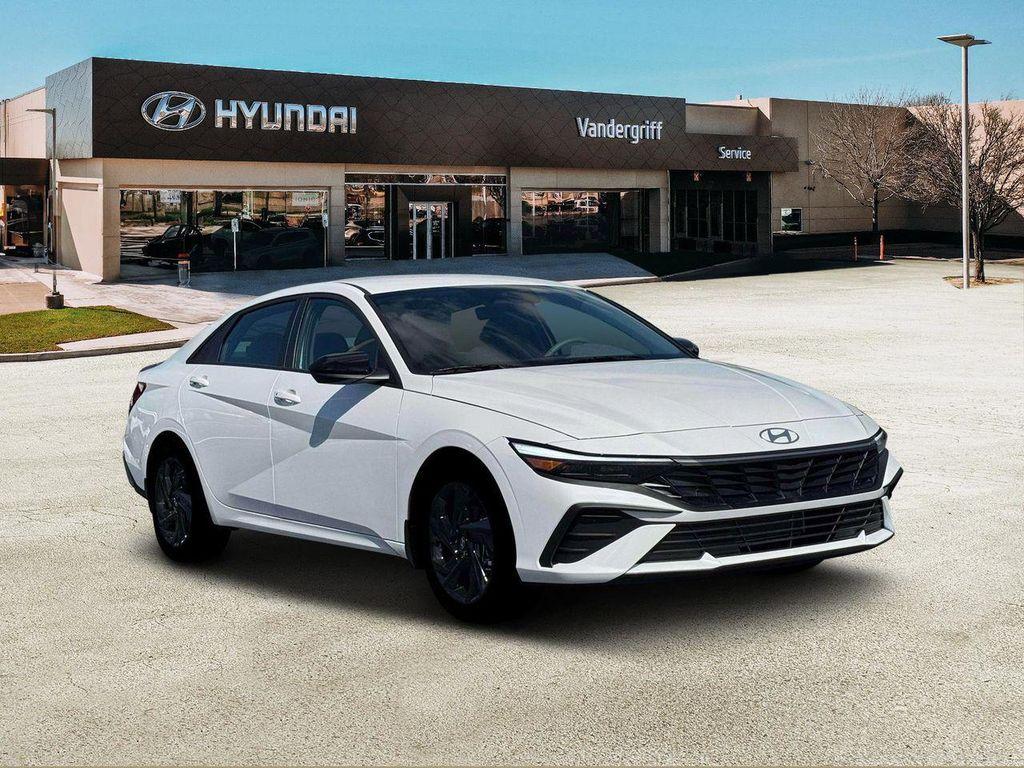 new 2026 Hyundai Elantra car, priced at $23,647