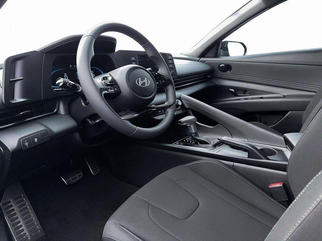 new 2026 Hyundai Elantra car, priced at $23,647