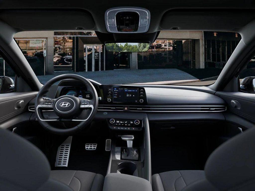 new 2026 Hyundai Elantra car, priced at $24,666