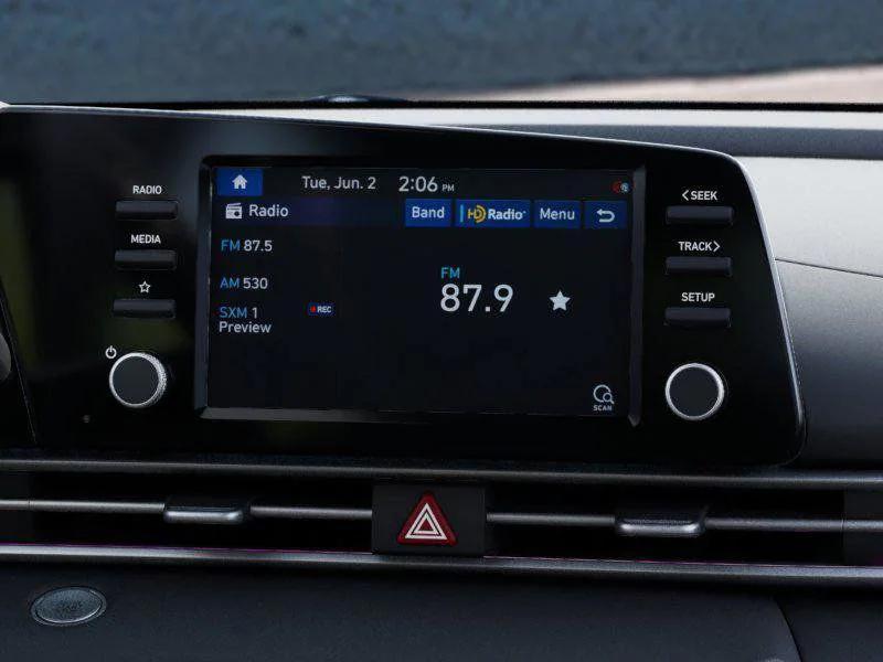 new 2026 Hyundai Elantra car, priced at $24,666