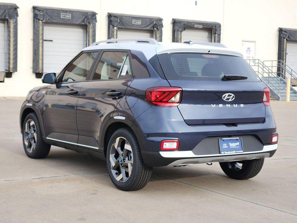 new 2026 Hyundai Venue car, priced at $24,191
