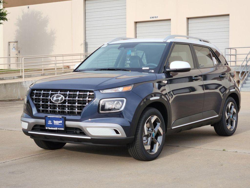 new 2026 Hyundai Venue car, priced at $24,191