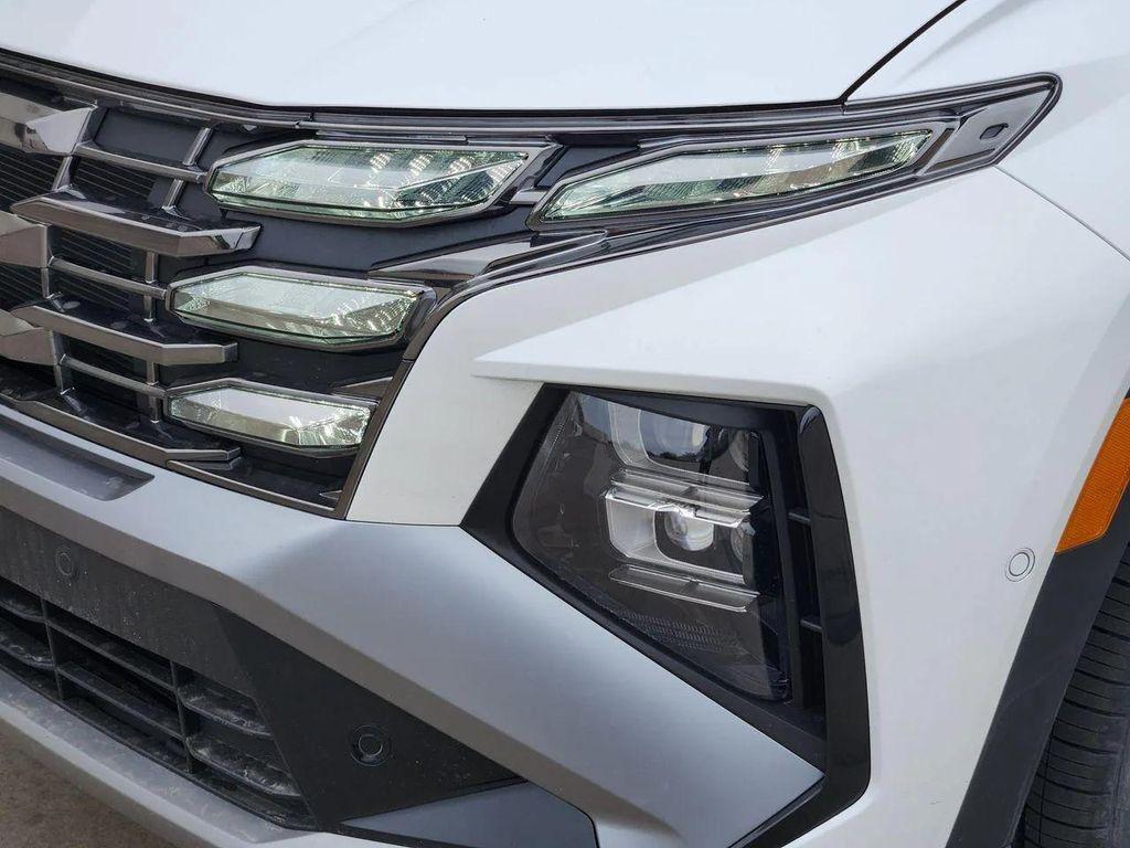 new 2026 Hyundai Tucson car, priced at $38,190