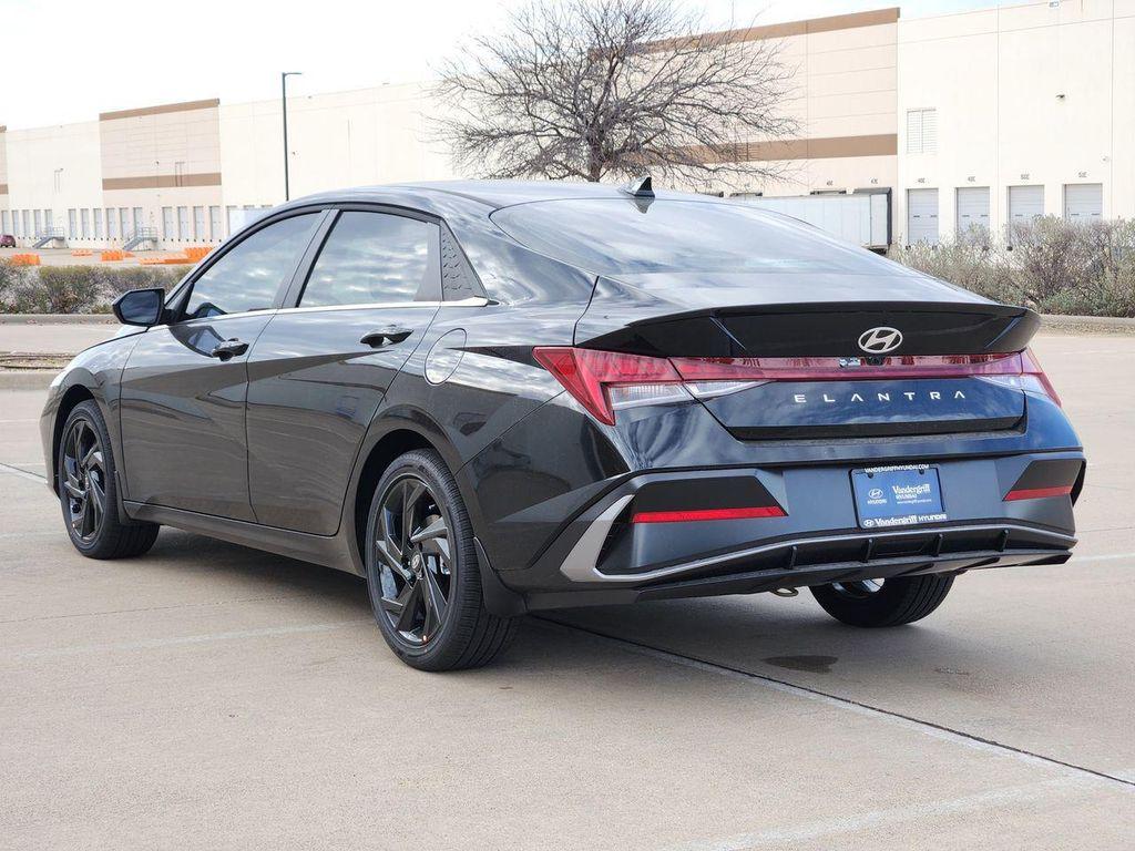 new 2026 Hyundai Elantra car, priced at $25,925