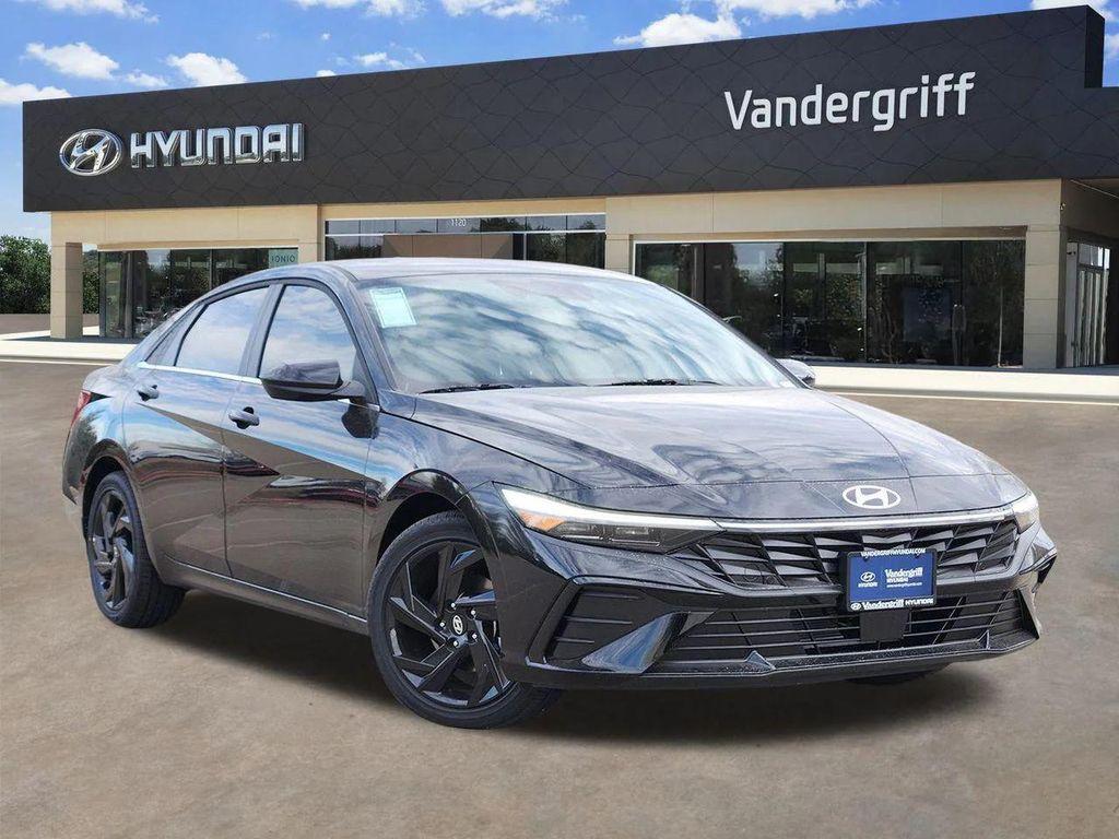new 2026 Hyundai Elantra car, priced at $25,925