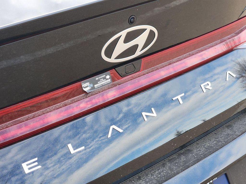 new 2026 Hyundai Elantra car, priced at $25,925