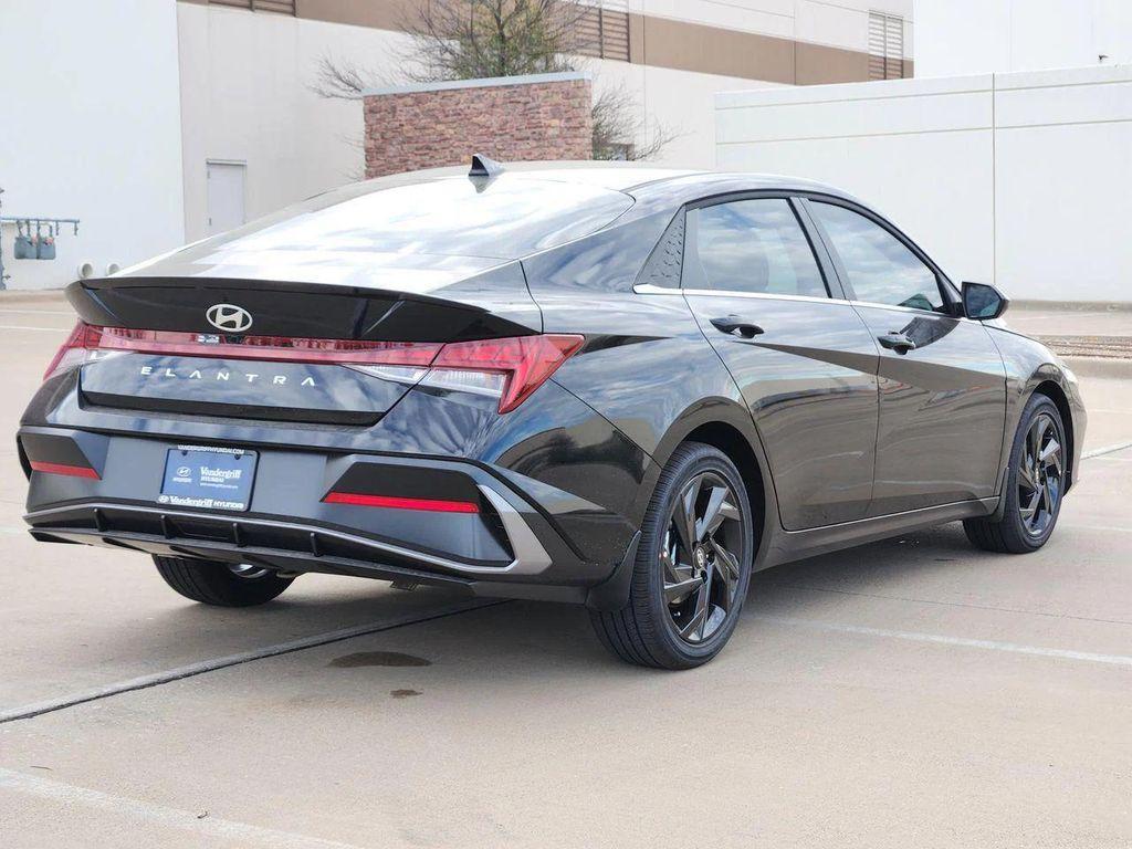 new 2026 Hyundai Elantra car, priced at $25,925