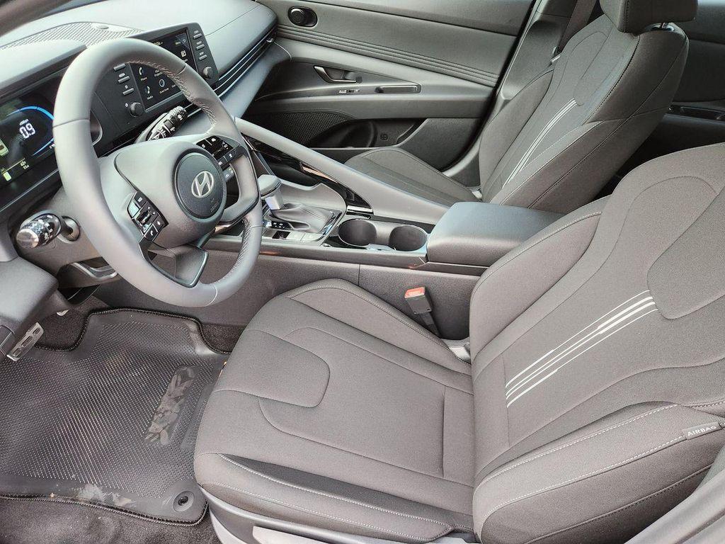 new 2026 Hyundai Elantra car, priced at $25,925