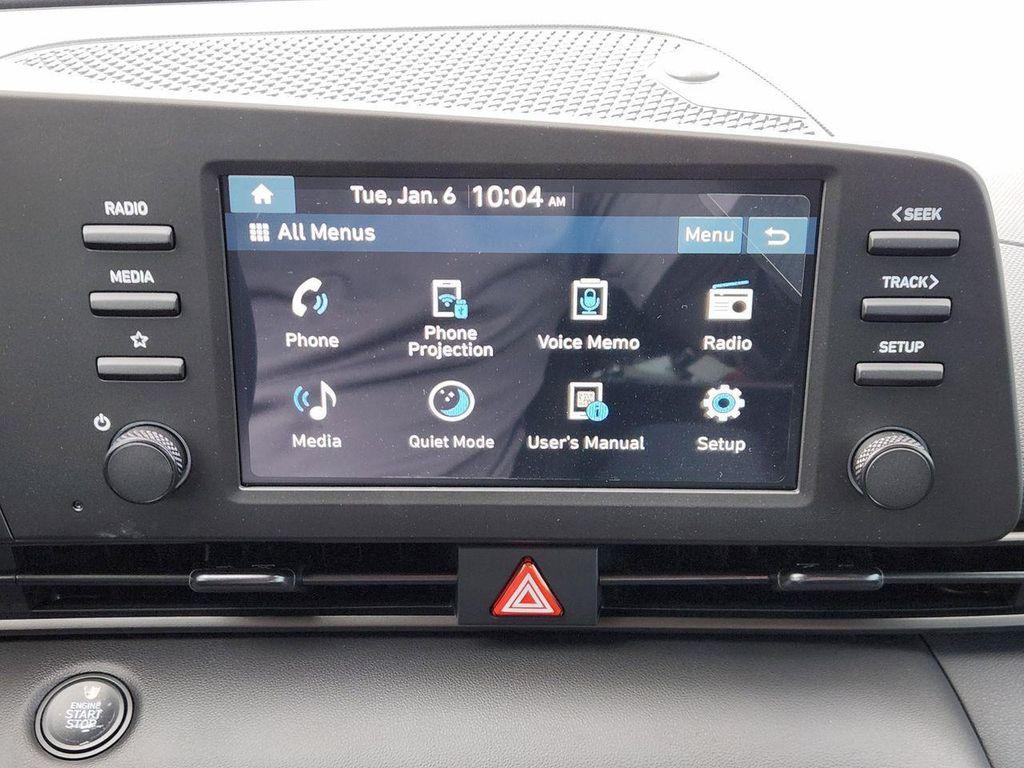 new 2026 Hyundai Elantra car, priced at $25,925