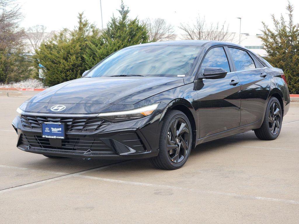 new 2026 Hyundai Elantra car, priced at $25,925