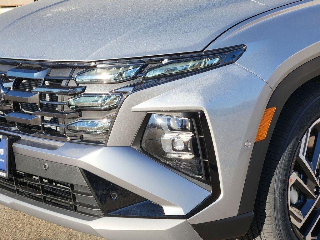 new 2026 Hyundai Tucson car, priced at $37,701