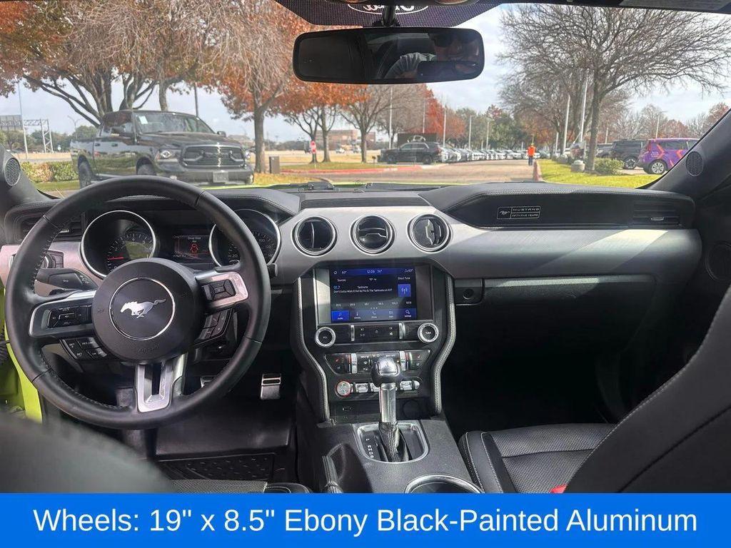 used 2020 Ford Mustang car, priced at $17,312